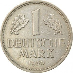 Tutti le monete: 1 DM Münze - 1950 – Usato da Nesselnbach venduto da sir.lanzelot