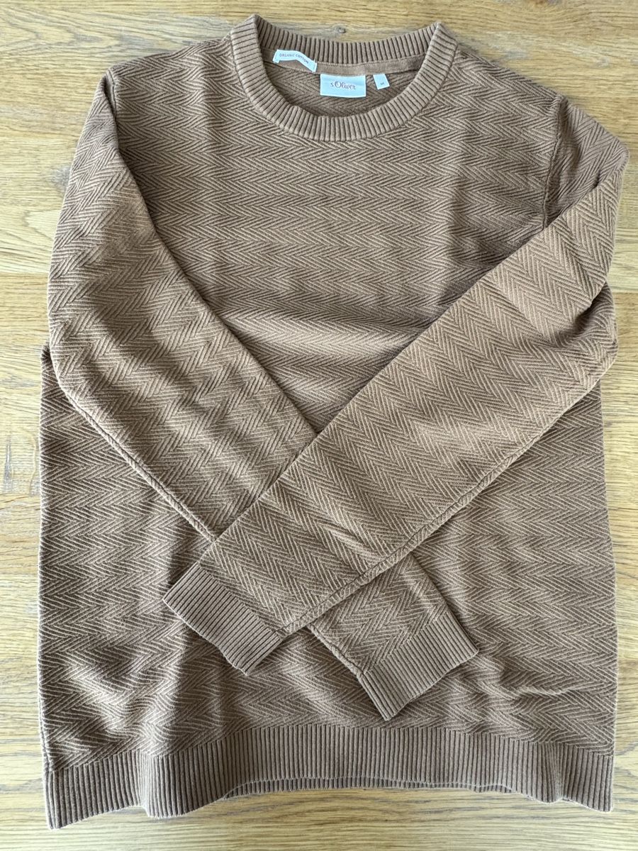 Maglioni & Felpe: 3er Set Herrenpullover, Grösse M, S Oliver & Selected Homme – Usato da Luzern venduto da Misopi 2