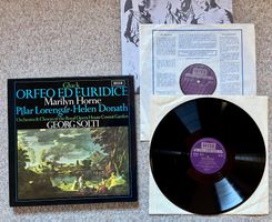Gluck - Orfeo Ed Euridice Decca SET Box 2 LP GEWASCHEN TOP