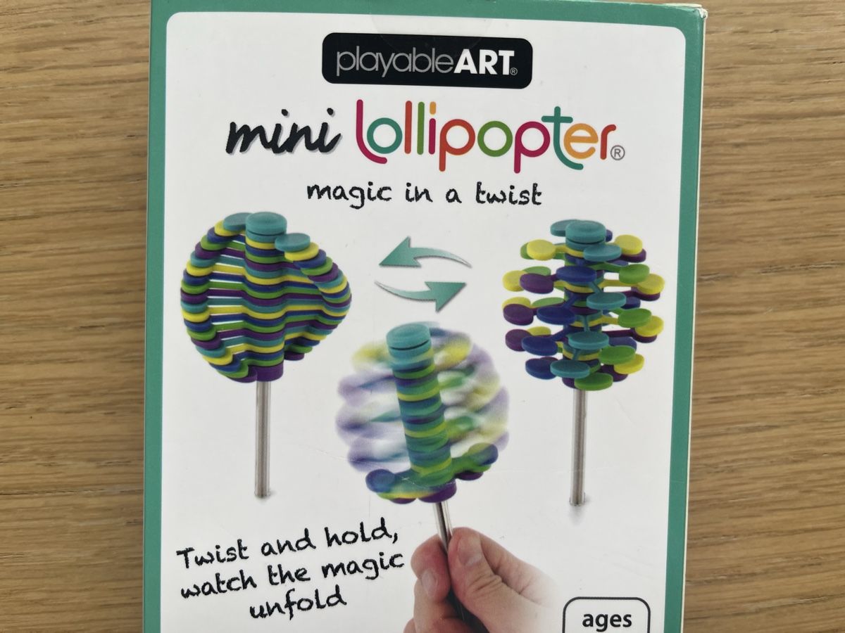 Giocattoli: Mini Lollipopter Playable Art jouet – Nuovo (secondo la descrizione) da Champlan venduto da Cjayretro 5