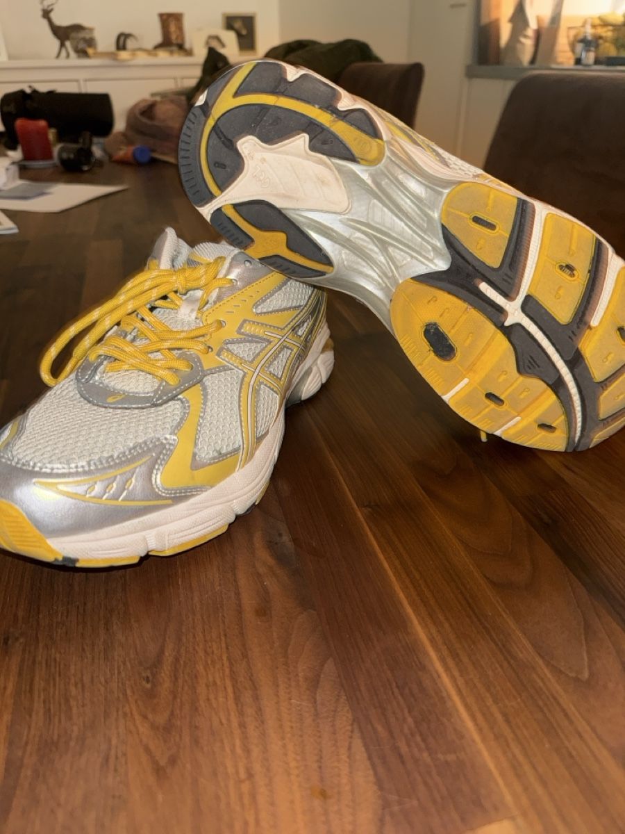 Asics Scarpe da uomo: ASICS Turnschuhe, Grösse 45 – Usato da Winterthur venduto da Winti_Deal 2