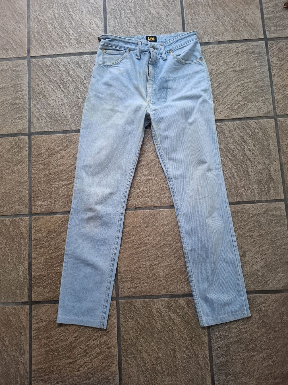 Lee Jeans: Vintage Lee Riders made in Texas. 80's – Usato da Hunzenschwil venduto da Hardrock6