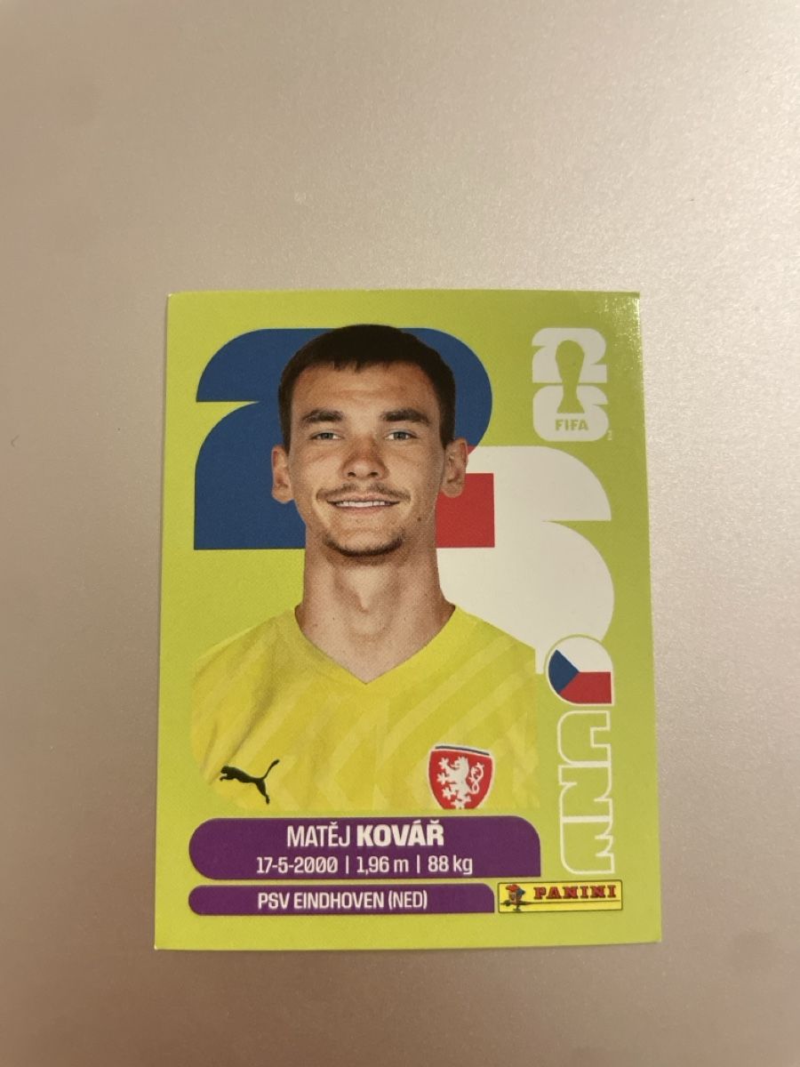 Panini Sammelbilder & Trading cards: Panini Sticker CZE 2 – Gebraucht aus Wilen b. Wollerau von LastChance22