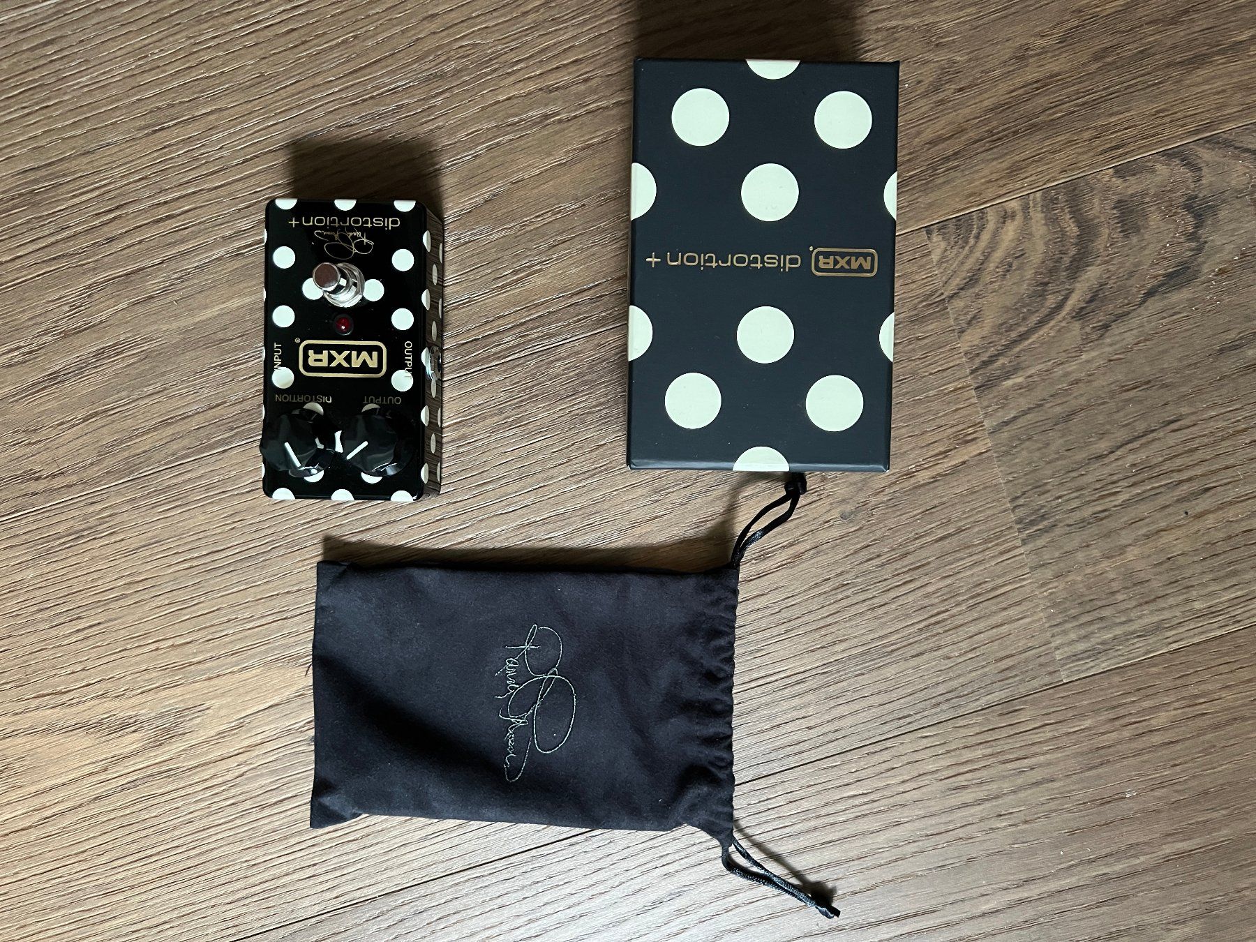 Musikinstrumente: MXR RR104 Randy Rhoads Special Distortion+ – Neu (gemäss Beschreibung) aus Arlesheim von obadja01 1