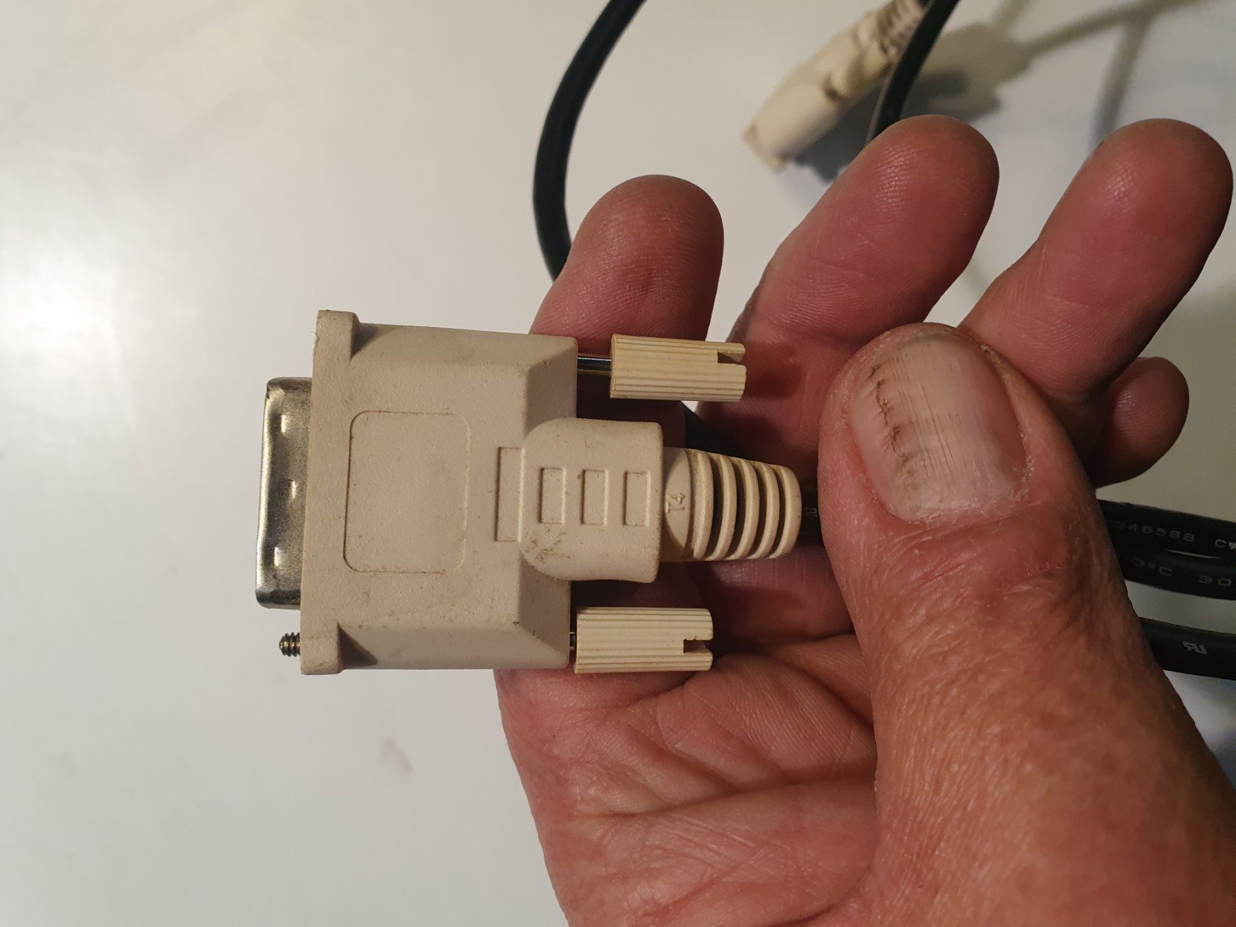 Cavi: DVI-Kabel 140 cm – Usato da Zürich venduto da loosebone 4
