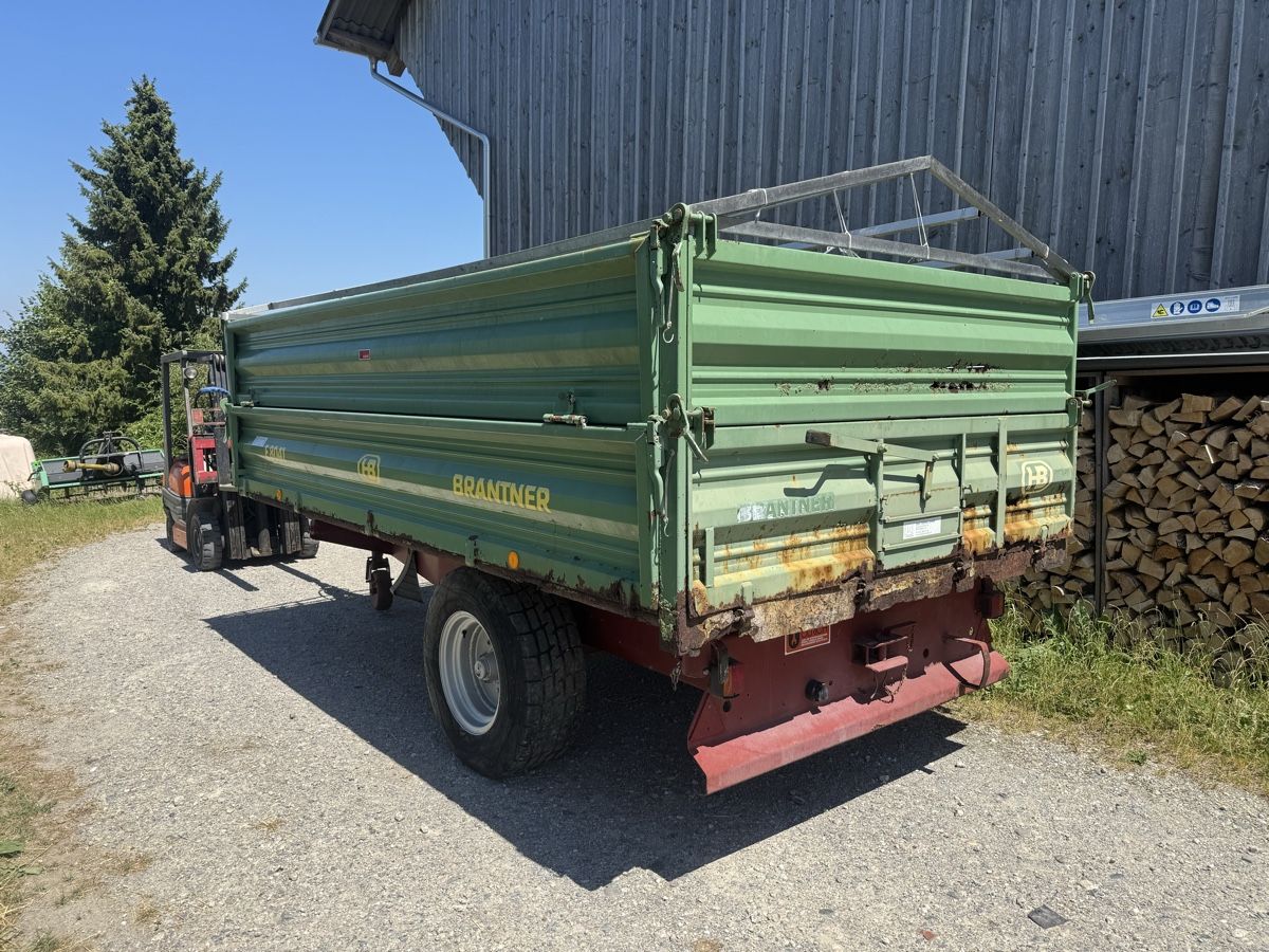 Camions-bennes: Kipper Brantner EK65 – Défectueux à Winden par farmalld439 1