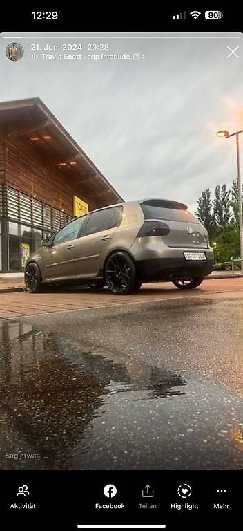 Tutti pezzi di ricambio auto: Golf 5 GTI Heckleuchten – Usato da Niederglatt SG venduto da Jannic018 2