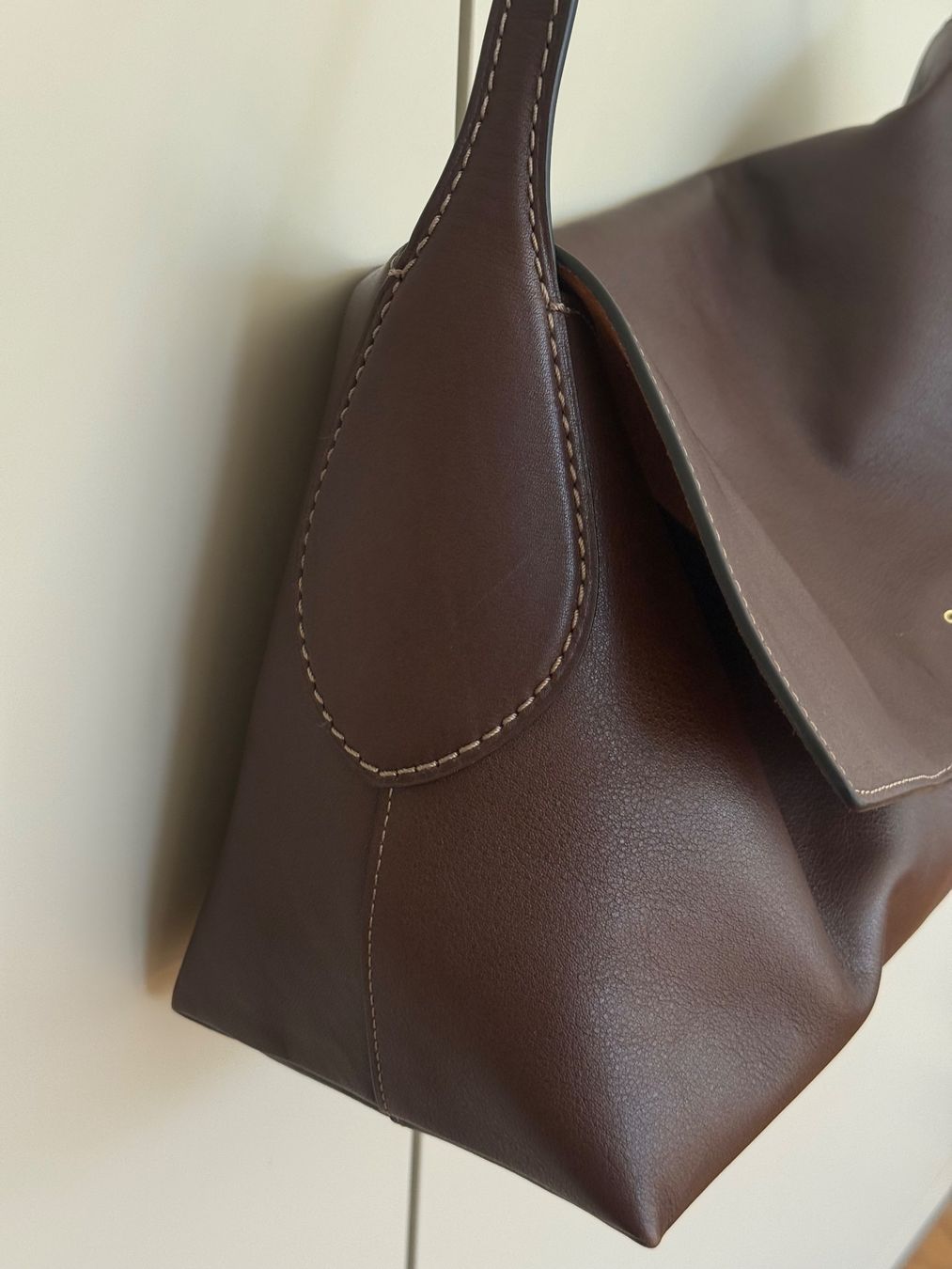 Coach Borse da donna: Coach Chelsea Shoulder Brown – Usato da Zürich venduto da Ola_la 4