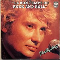 JOHNNY HALLYDAY - LE BON TEMPS DU ROCK AND ROLL