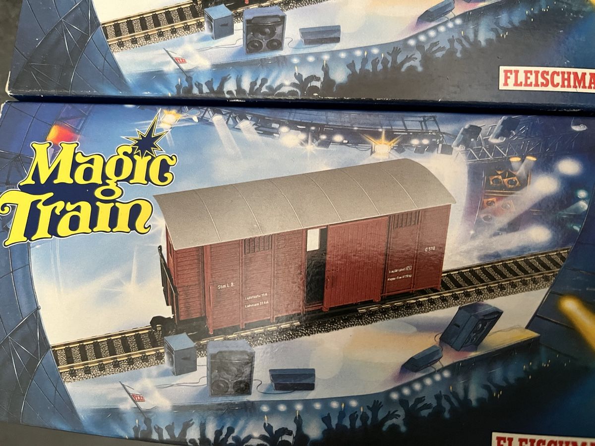 Fleischmann Modelleisenbahnen: Magic Train – Gebraucht aus Bellach von lagobianco 7