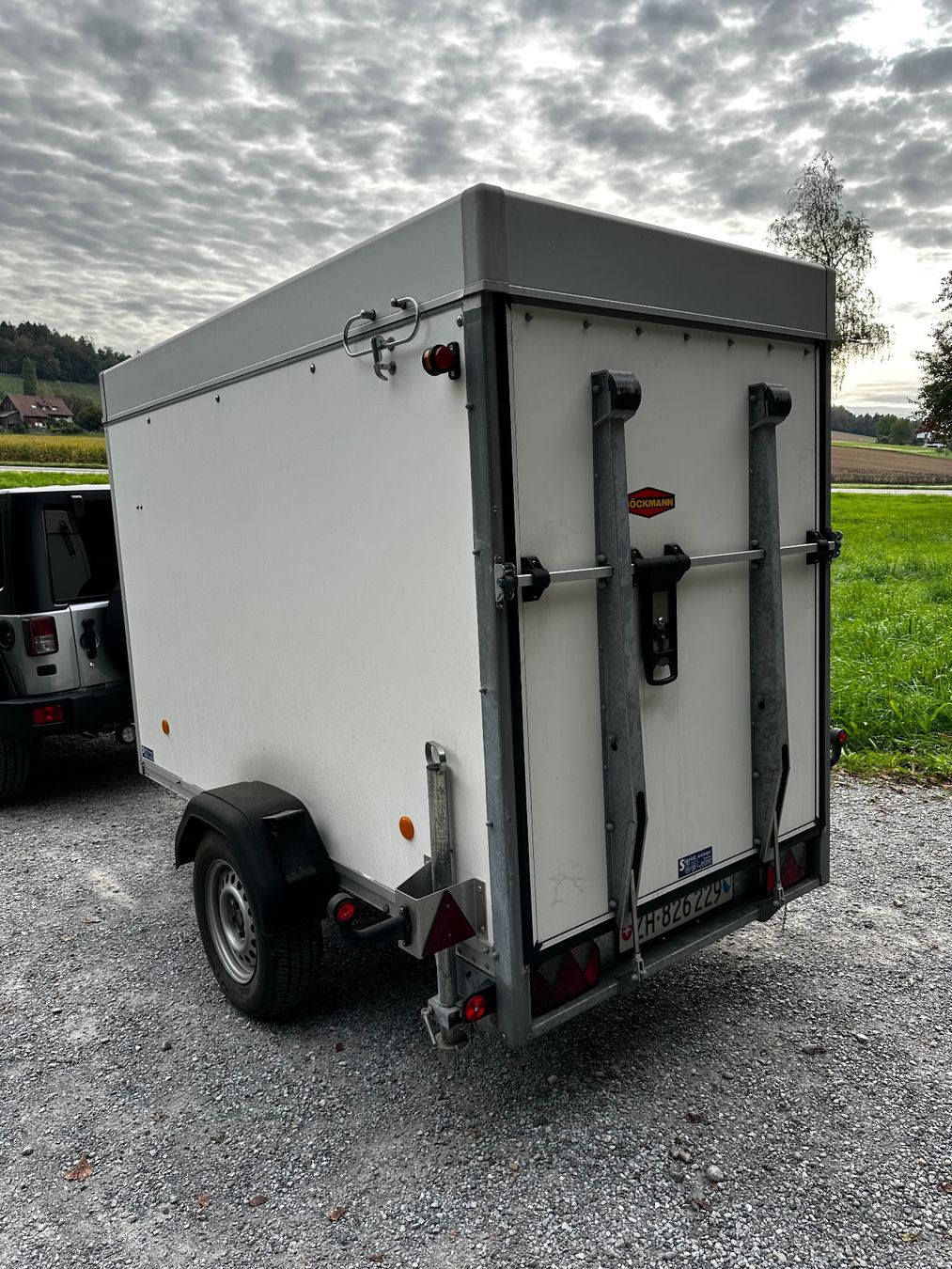 Böckmann Rimorchi: Sachentransportanhänger – Usato da Grüt (Gossau ZH) venduto da Orpheus6 2