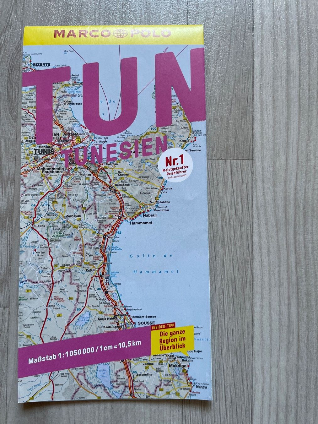 Libri: Reiseführer Tunesien Marco Polo – Nuovo (secondo la descrizione) da Kappelen venduto da Waloga 1