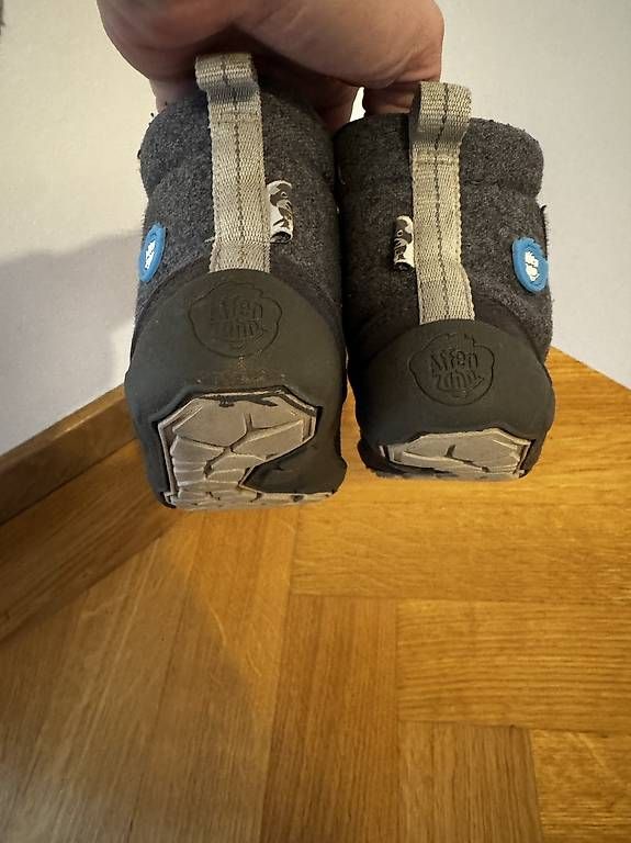 Affenzahn Schuhe für Jungen: Affenzahn Kinder-Winterschuhe Grösse 23 – Gebraucht aus Zürich von JumaRiku 3