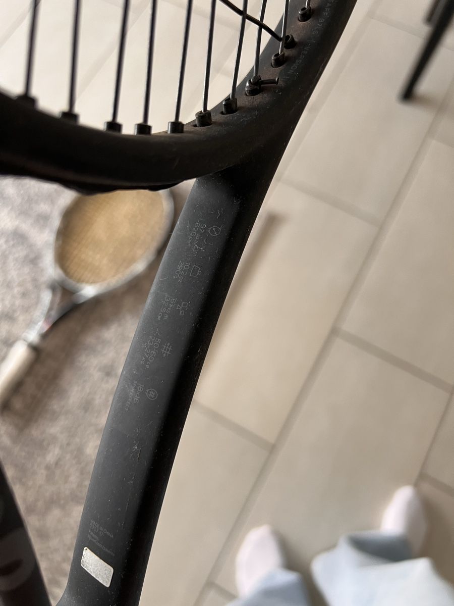 Wilson Racchette: Wilson tennis racket  – Usato da Thalwil venduto da Bonfila 3