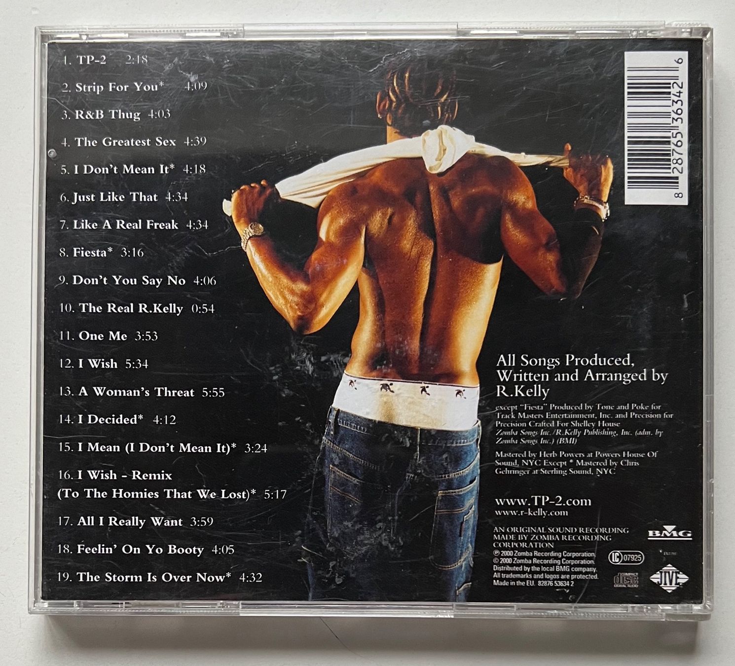 CD: R. Kelly / TP-2.com – Usato da Näfels venduto da rottabi 1