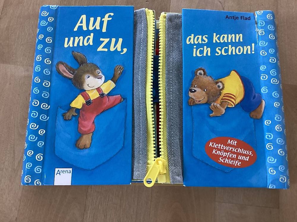 Libro Per Bambini 'Auf Und Zu, Das Kann Ich Schon!' - Educativo Per Prime Scoperte E Apprendimento - Foto 12