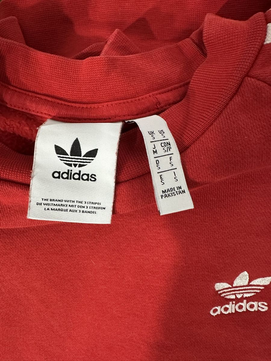 Maglioni & Felpe: Adidas Original Pullover, Grösse S, Rot, Top Zustand! – Usato da Urdorf venduto da viv_dr2f 2