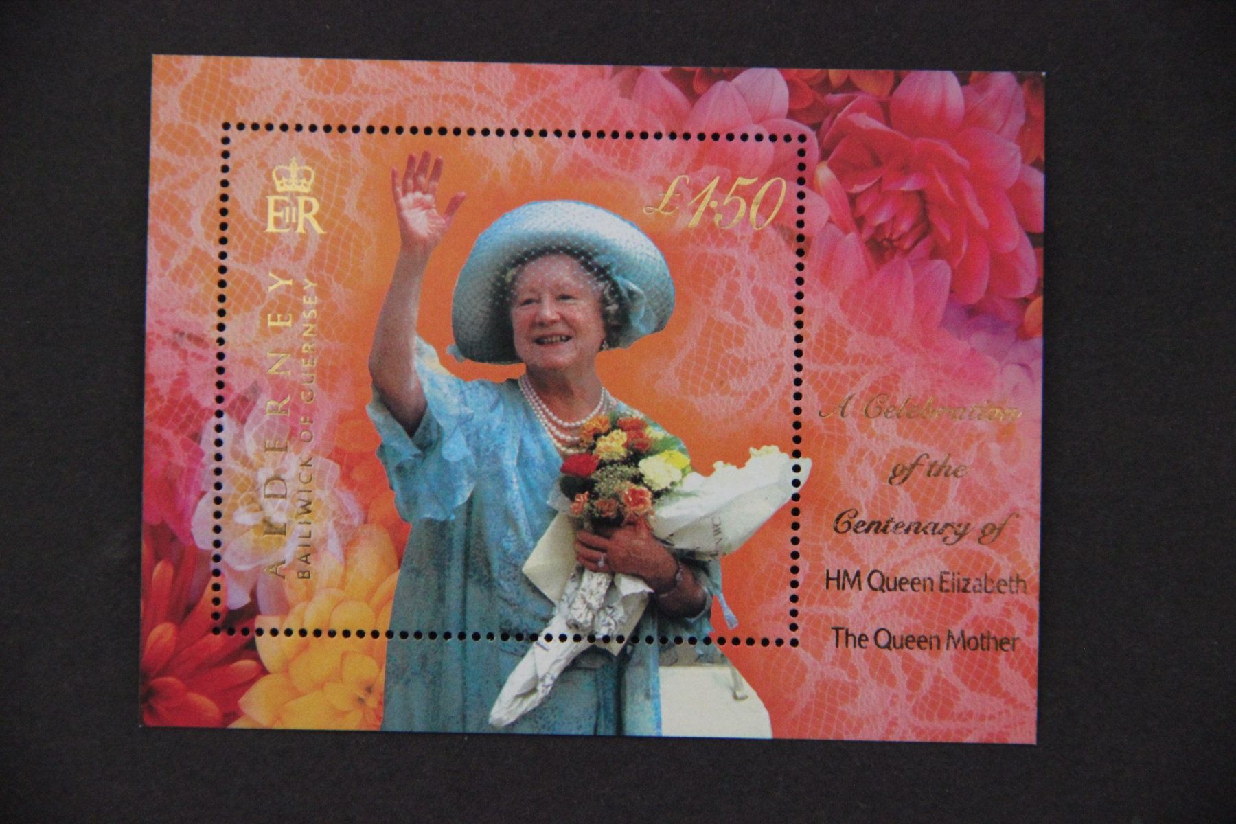 Tutti i francobolli: Alderney 2000 - The Queen Mother** – Nuovo (secondo la descrizione) da Jona venduto da Southafrica07
