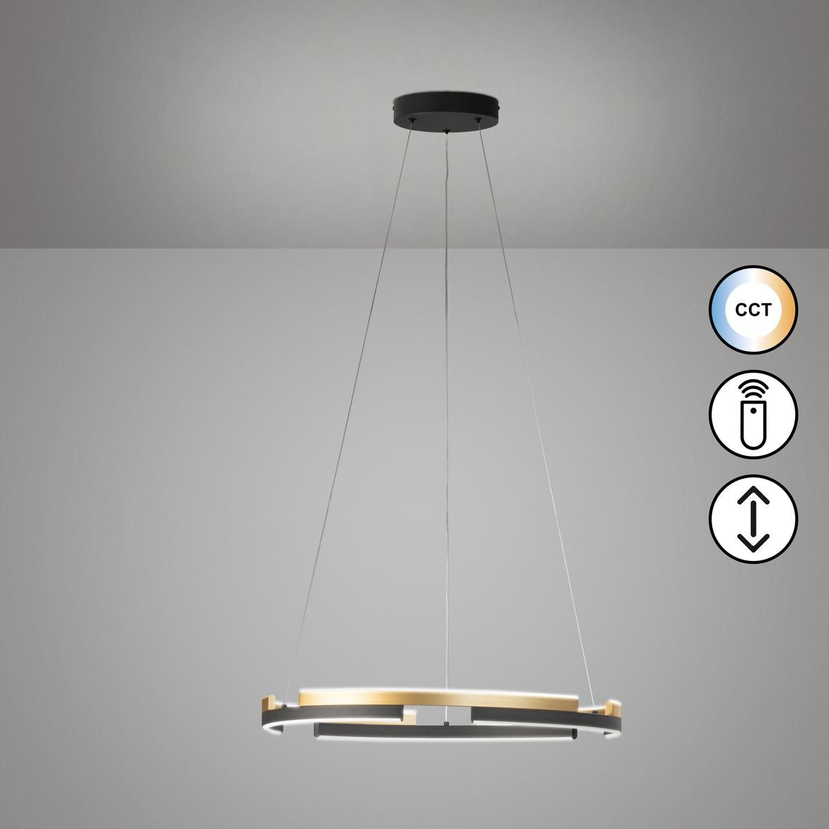 Lampadari & plafoniere: LED Pendelleuchte, CCT, Dimmbar, 60 cm Ø – Nuovo (secondo la descrizione) da Kreuzlingen venduto da Smart-Light
