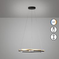 LED Pendelleuchte, CCT, Dimmbar, 60 cm Ø