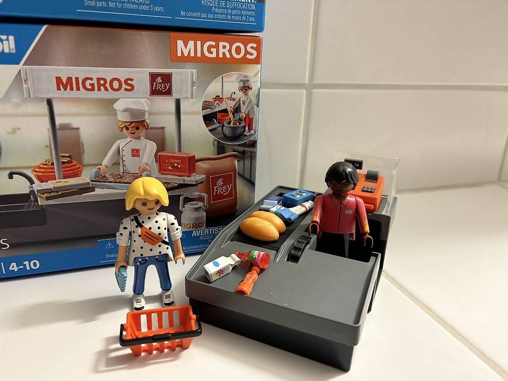 Playmobil Spielzeuge: Playmobil Migros lot – Neu und originalverpackt aus Martigny von jcj_j2fb 3