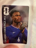 Eduardo Camavinga FIFA Sticker Frankreich Panini
