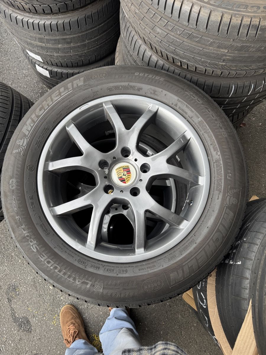 Porsche Cerchioni: Felgen Porsche 5x130 – Usato da Luzern venduto da inf_5g2r 5