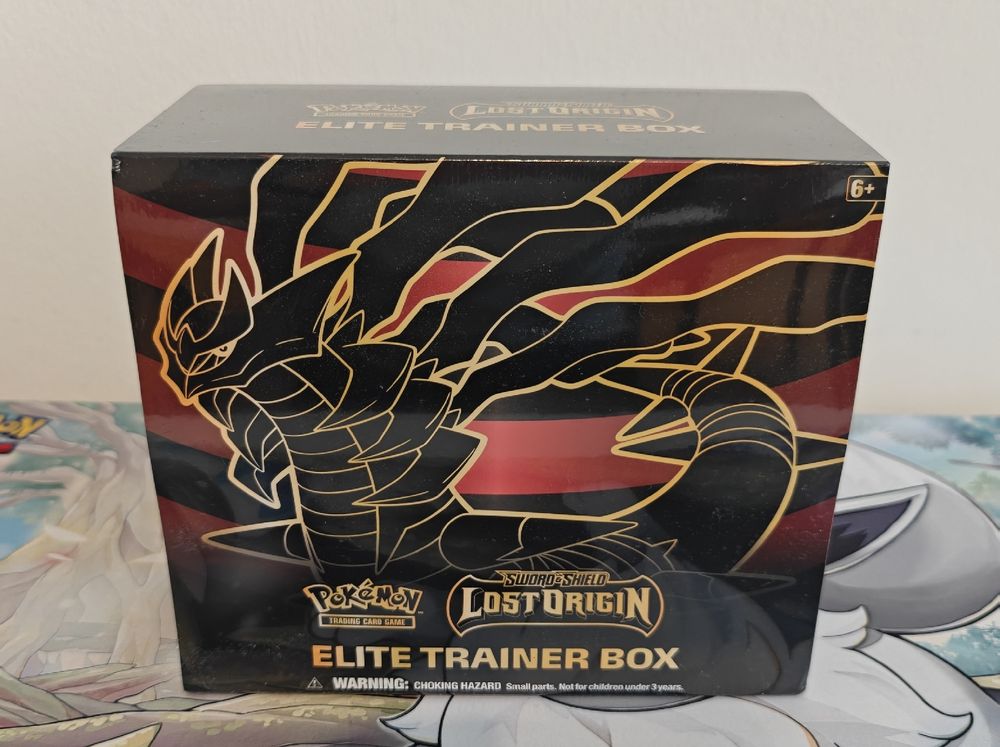 Pokémon Sword & Shield Lost Origin Elite Trainer Box (Neu und ...