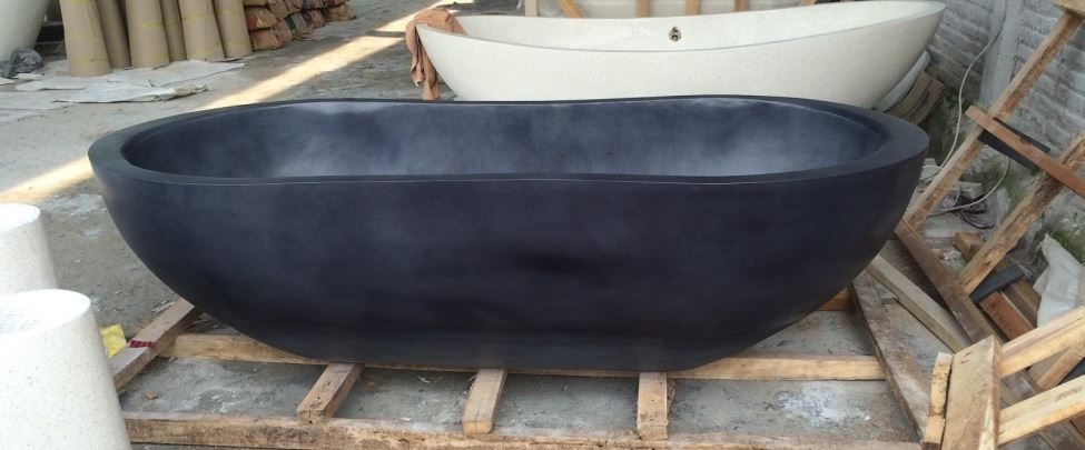 Vasche da bagno: Badewanne Freistehende Wanne Terrazzo – Nuovo e nell'imballaggio originale da Daisendorf venduto da Wohn-Kult