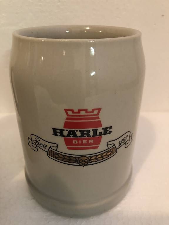Gläser: 3 Härle Bier Krüge, Steingut, 3 Stk. – Gebraucht aus Bubendorf von Mia111 4