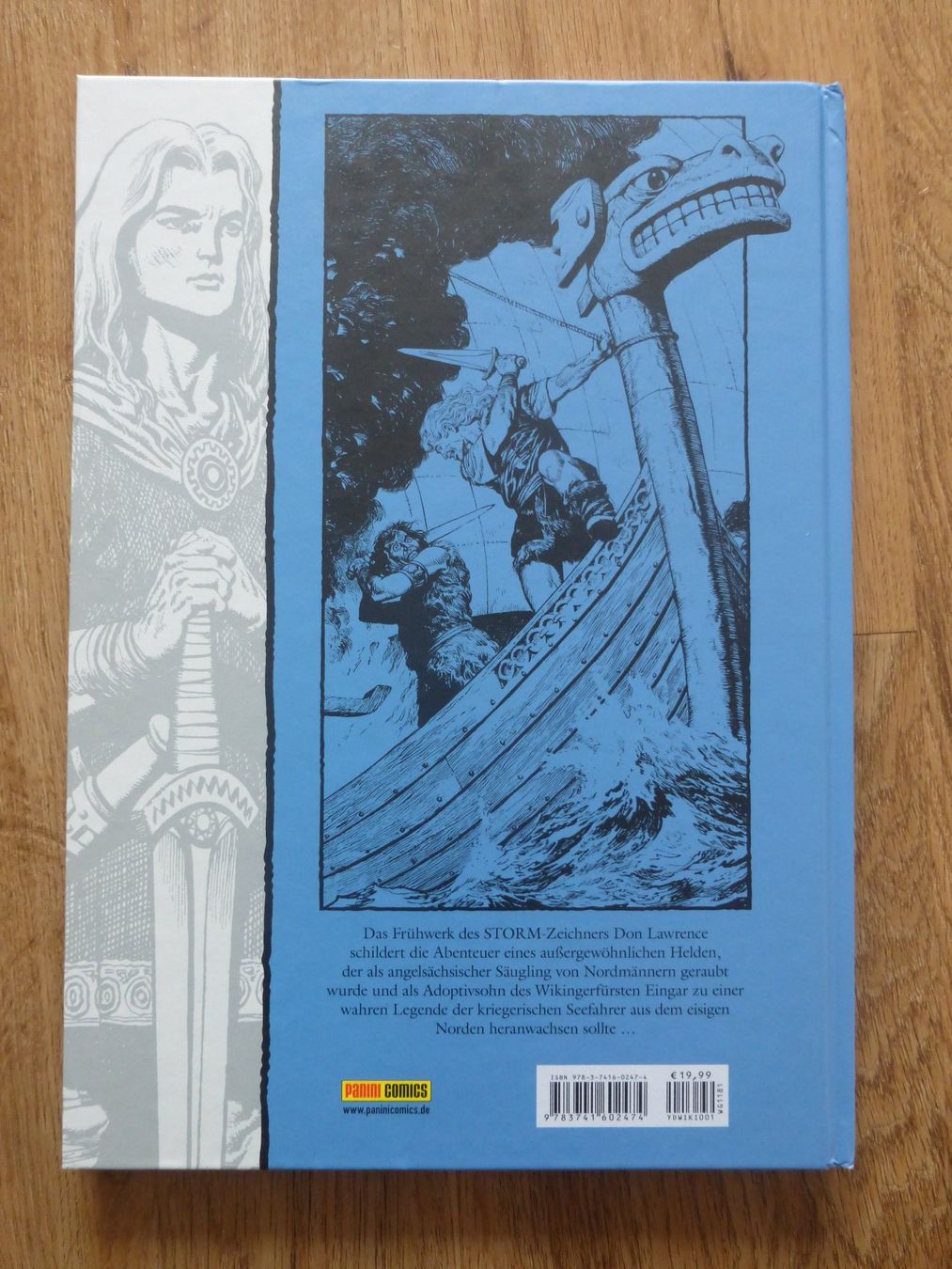 Fumetti: Karl der Wickinger Comic – Usato da Zumikon venduto da psisound 1
