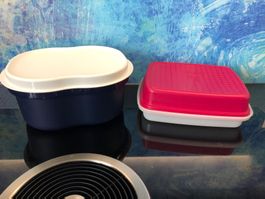 Tupperware Tupper Behälter Dosen Frischetresor Brotkasten