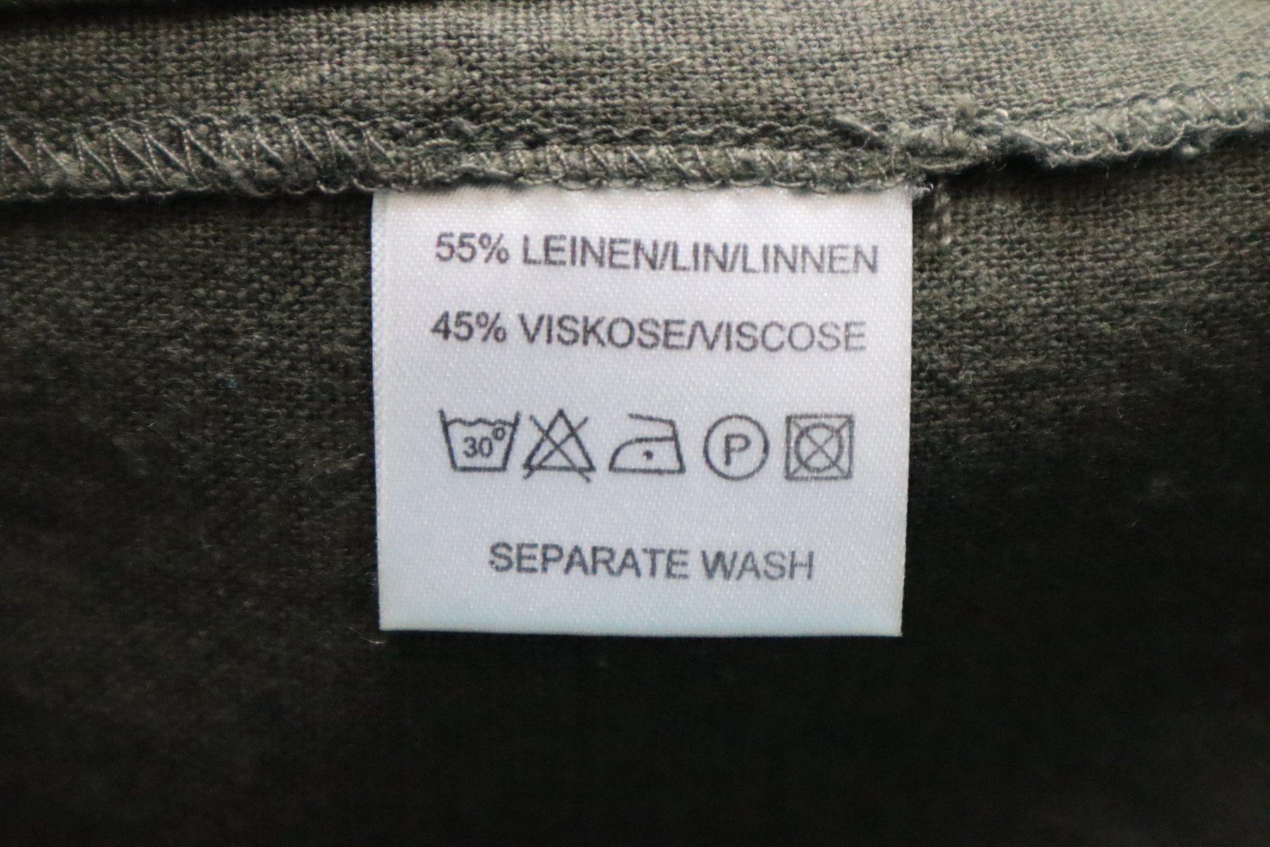 Robes: Sommer Kleid / Langes Kleid, M / 38, mit Leinen – D'occasion à Wattwil par diamant1 4
