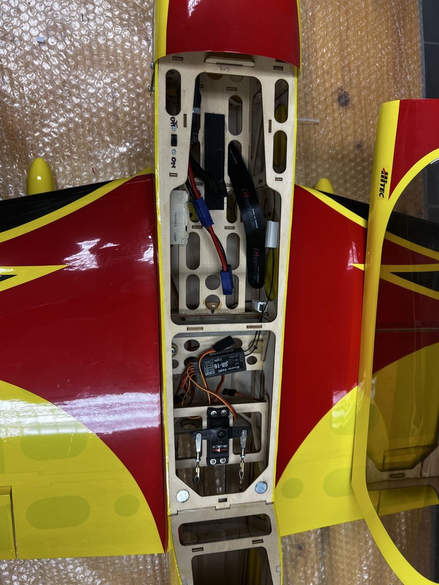 Modellismo RC: RC Flugzeug Modell Sebart Angel S Evo 50E – Usato da Oensingen venduto da Ninunu123 4