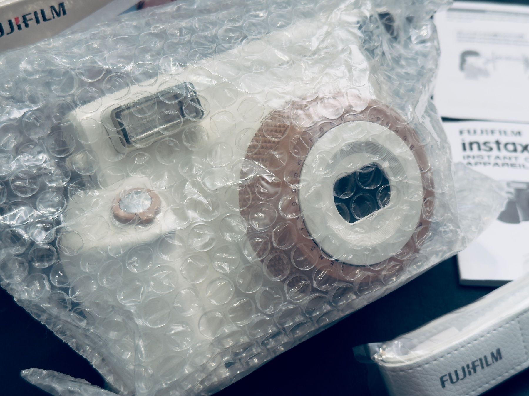 Fujifilm Fotocamera: Instax Wide 300 Sofortbildkamera Toffee – Nuovo (secondo la descrizione) da Wuerenlingen venduto da riachuelo 1