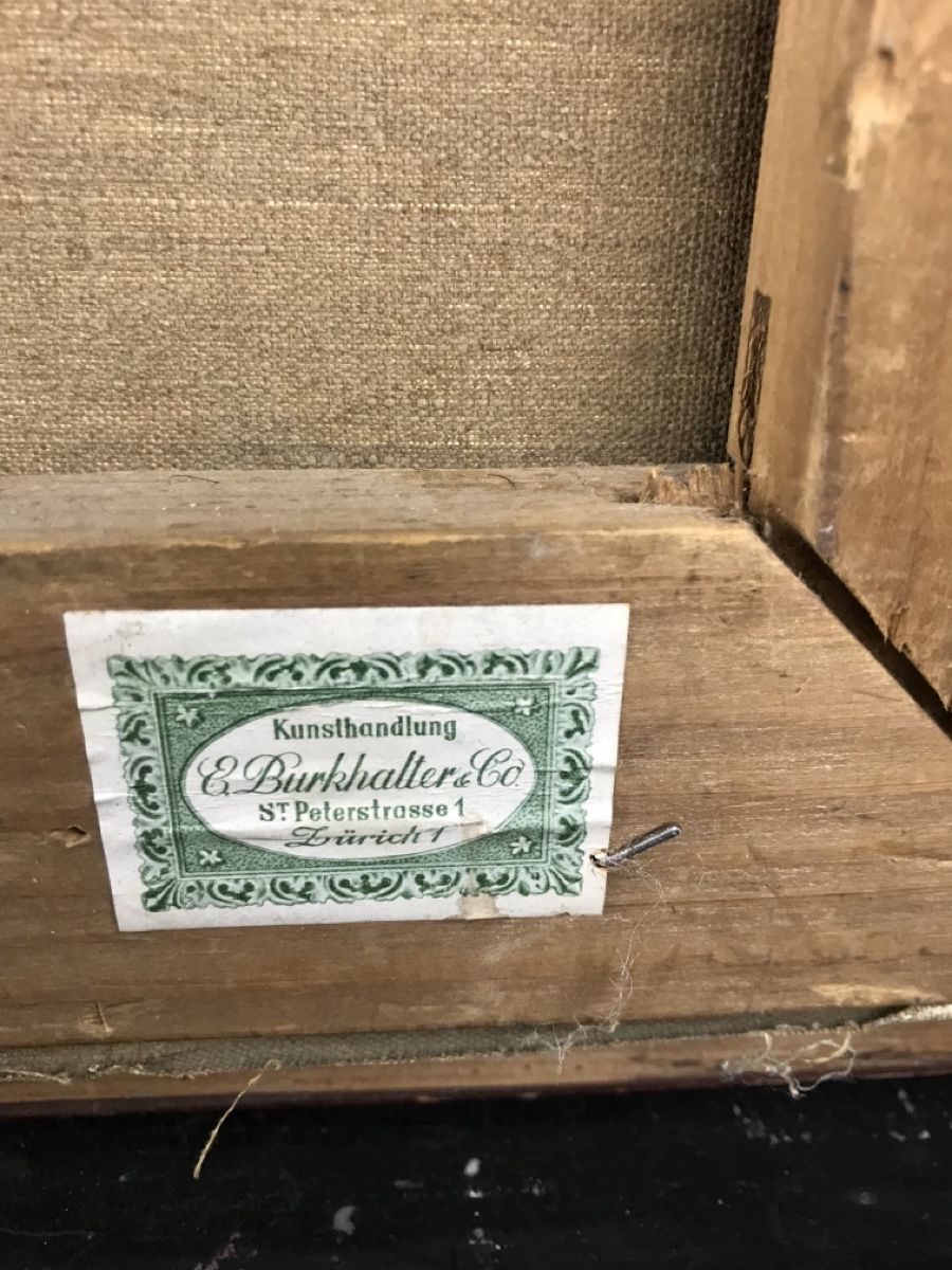 Gemälde: Gutes Ölgemälde – Gebraucht aus Wolfhalden von SecondAntique 7