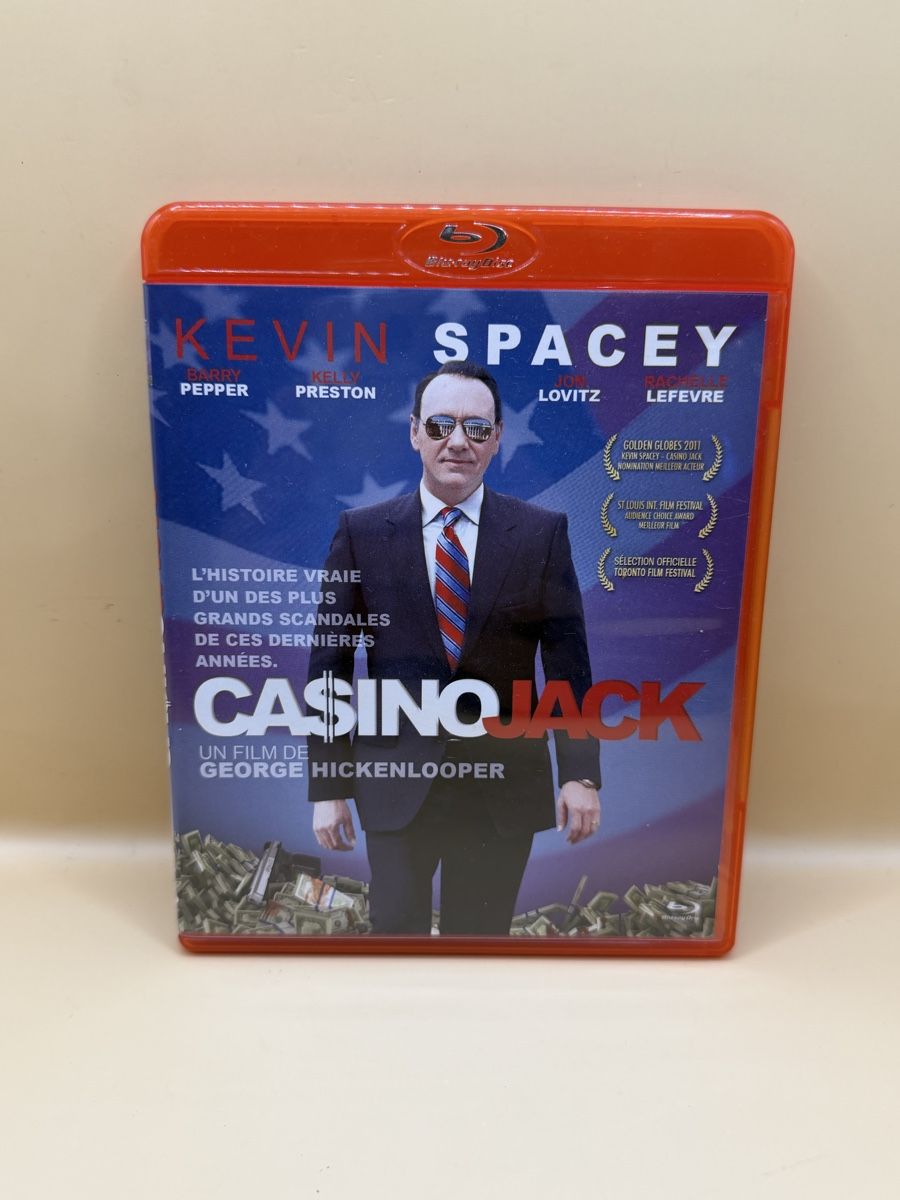 Tous les DVDs: Casino Jack Blu-Ray - Kevin Spacey – D'occasion à Genève par sho_67qj