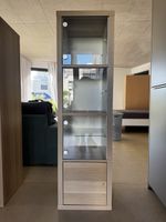 Ikea Kallax Vitrine Eiche