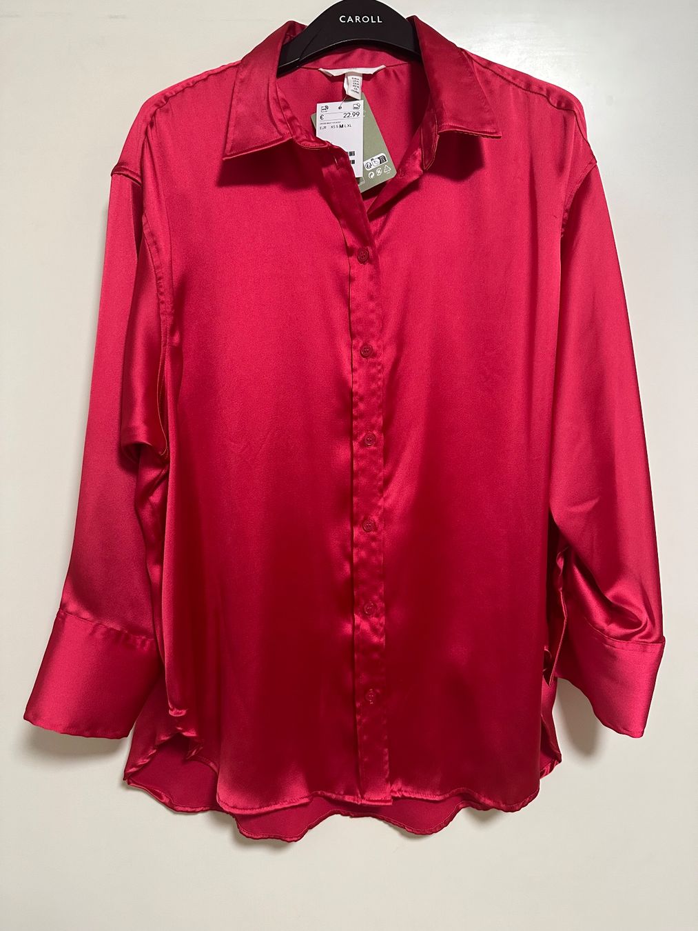 H&M Camicette: H&M Bluse- Rosa Gr M – Nuovo (secondo la descrizione) da Basel venduto da iulia_haul