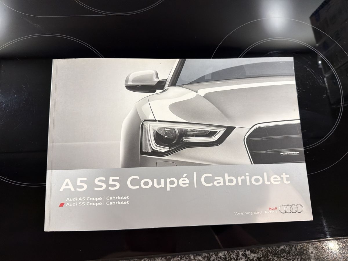 Audi Documenti: Audi A5/S5 Coupe/Cabriolet Prospekt – Usato da Wolfwil venduto da Rolex1