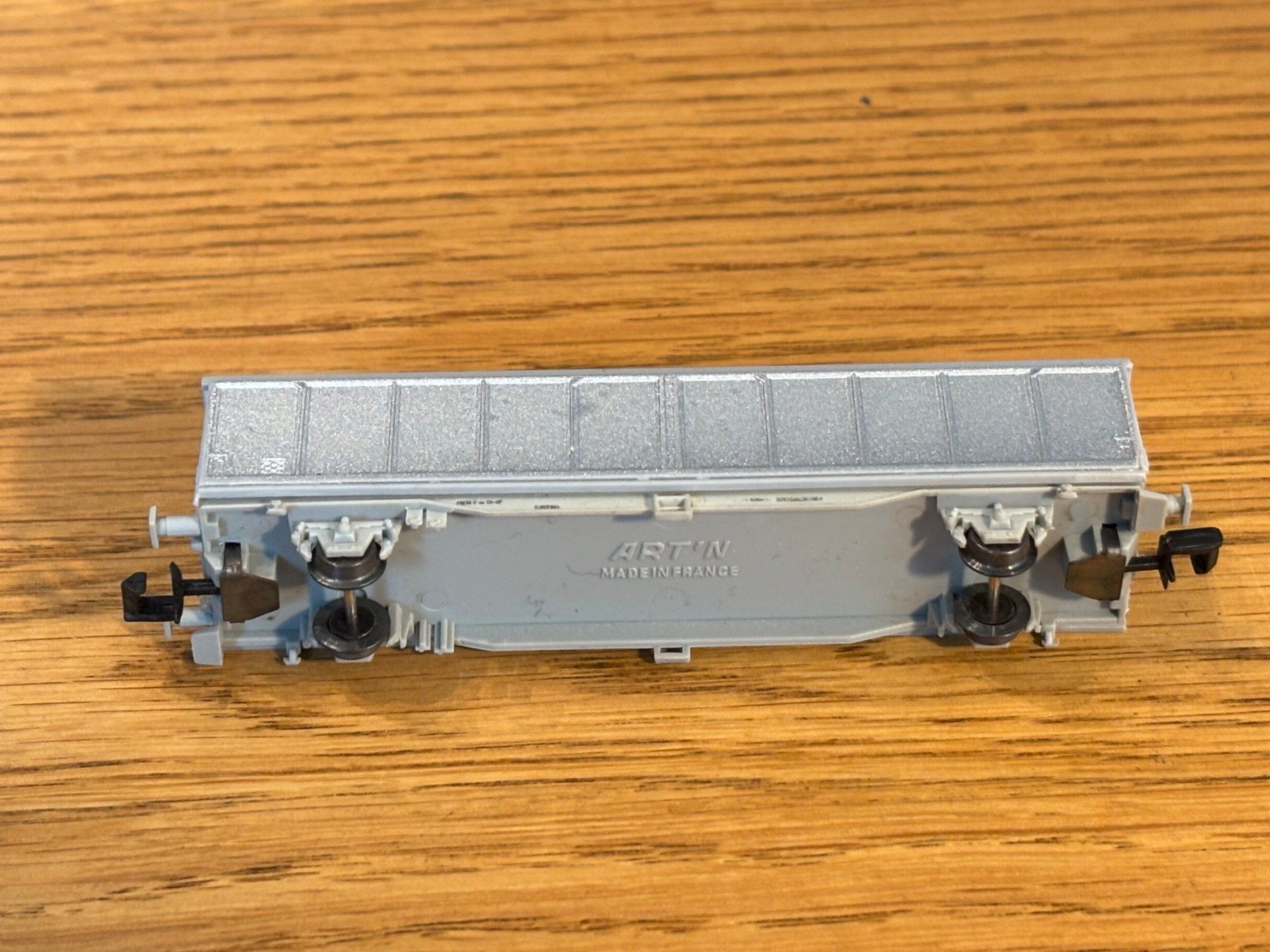 Modellini di ferrovie: e1641: Güterwagen (Spur N) – Usato da Birsfelden venduto da Birs_25 4