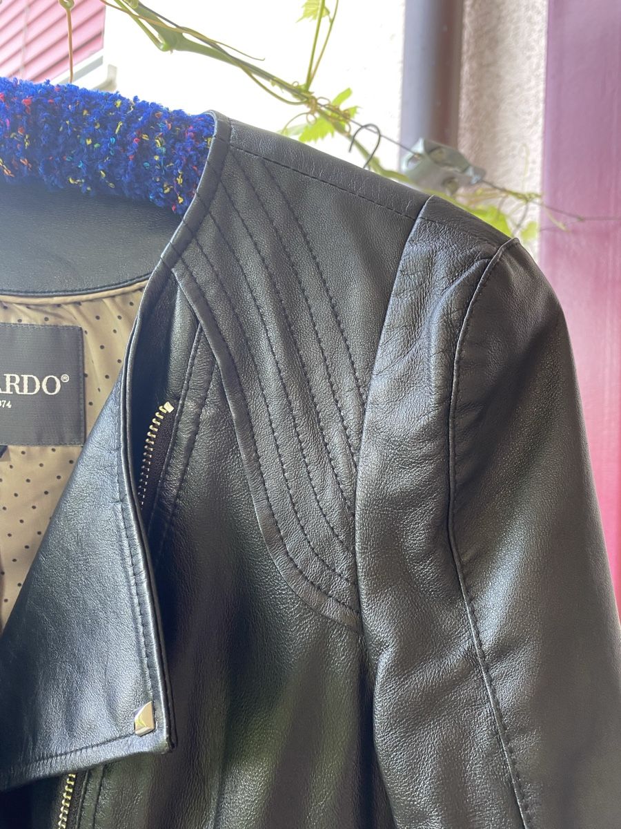 Giacche: Leonardo Leder Jacke – Usato da Laupen BE venduto da ole_l8gg 2
