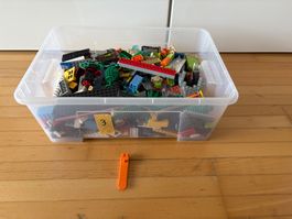 LEGO Bausteine Konvolut, 2kg, Bunt gemischt