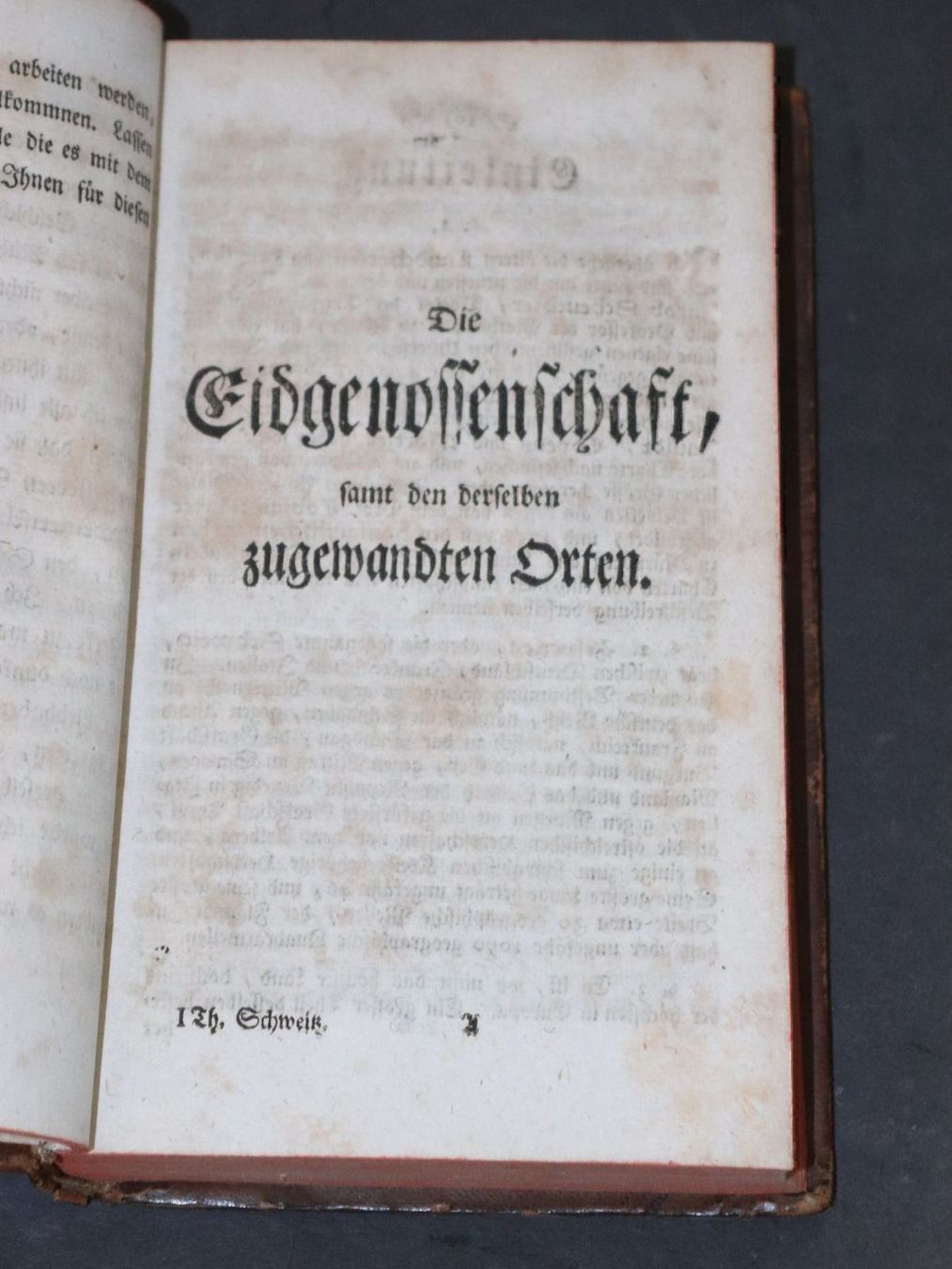 Bücher: FÜETZLIN,STAATS- & ERDBESCHREIBUNG,1770 – Gebraucht aus Guensberg von Herzaktion 3