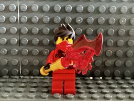 Kai Ninjago Lego Minifigur mit Techno Klinge