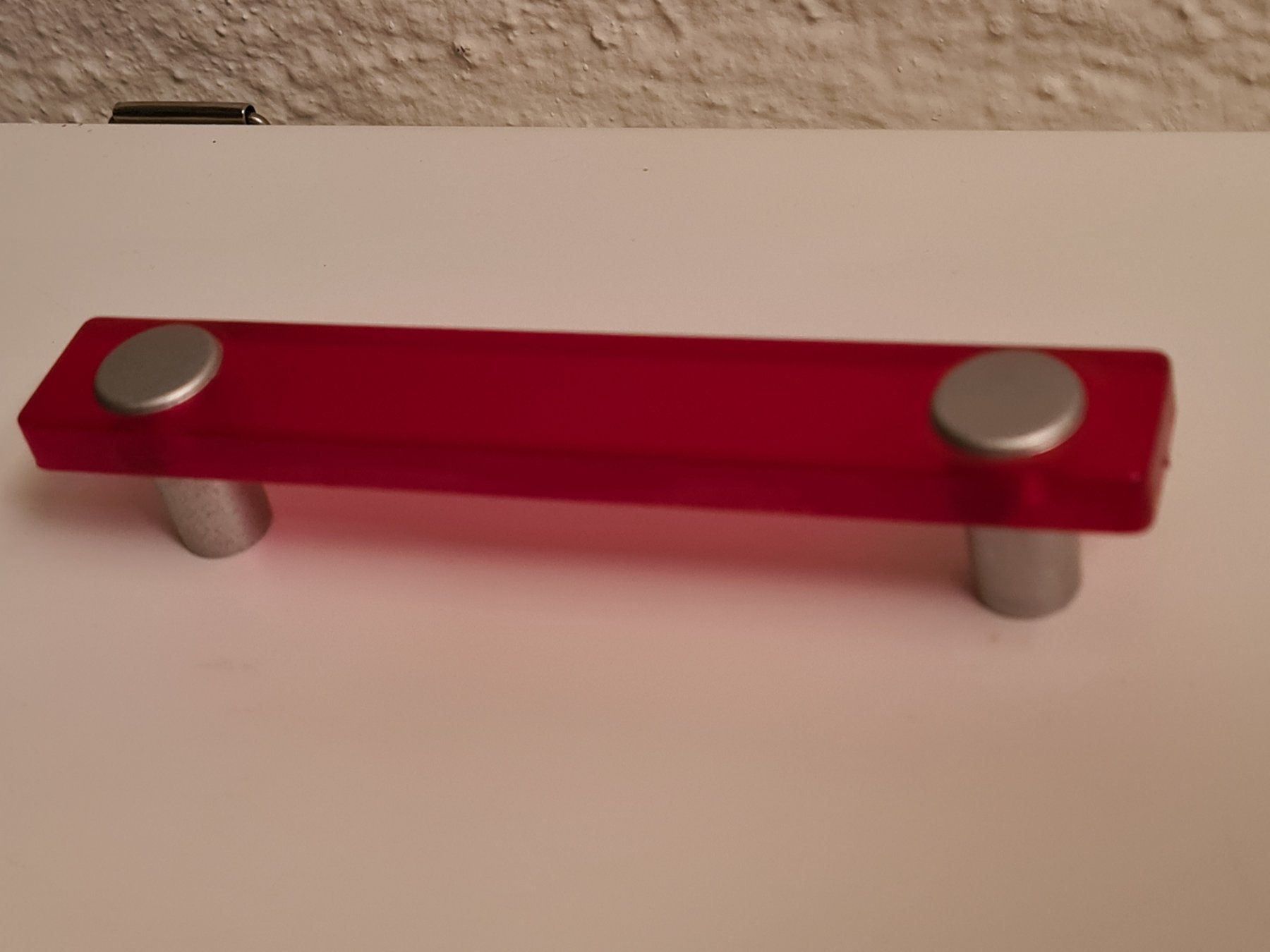 Bottoni: 1 Schubladengriff, 12.5 cm – Nuovo e nell'imballaggio originale da Amriswil venduto da used2use 2
