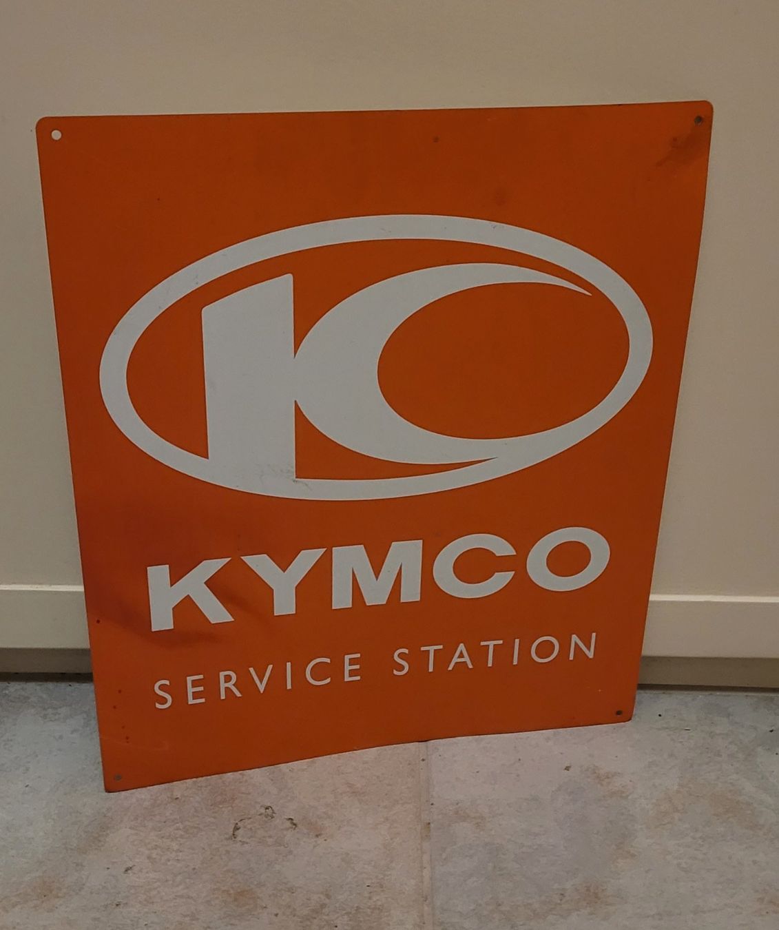 Schilder: 🛑 Kymco Werbeschild 🛑 – Gebraucht aus Goldingen von Guido06
