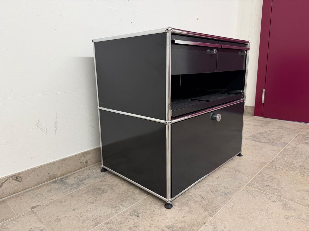 Scaffali: USM Haller Bürokorpus / Druckermöbel – Usato da Winterthur venduto da Gwaggli 2