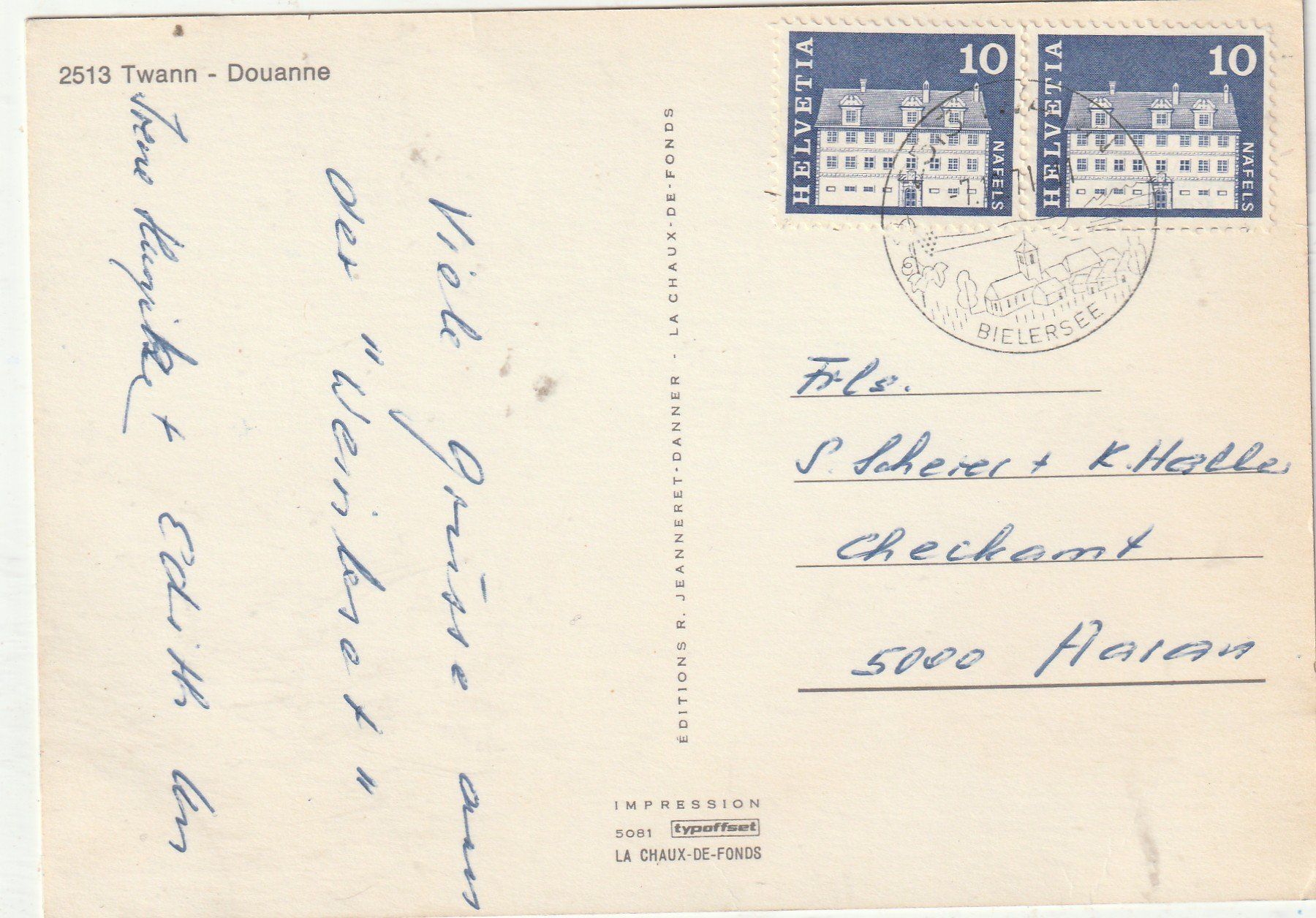 Cartoline postali: Stanserhorn – Usato da Lumbrein venduto da made02 1
