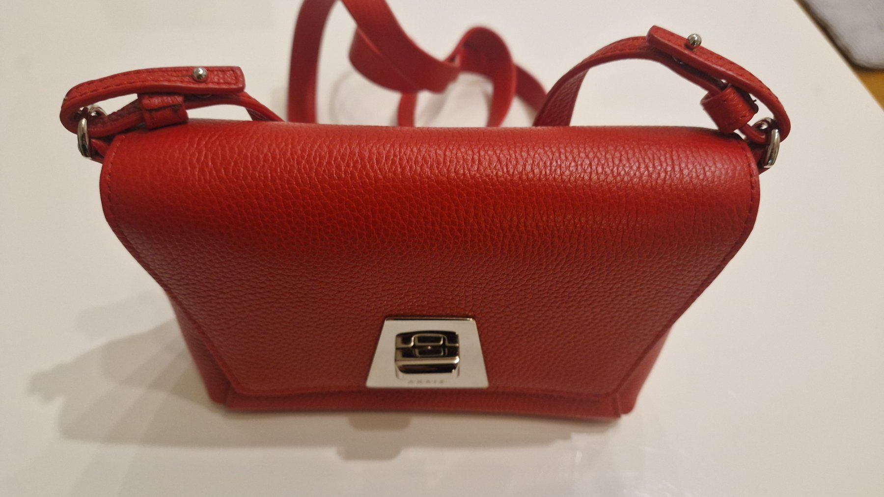 Akris Borse da donna: Akris Handtasche rot – Nuovo (secondo la descrizione) da Gossau SG venduto da fani1987 1